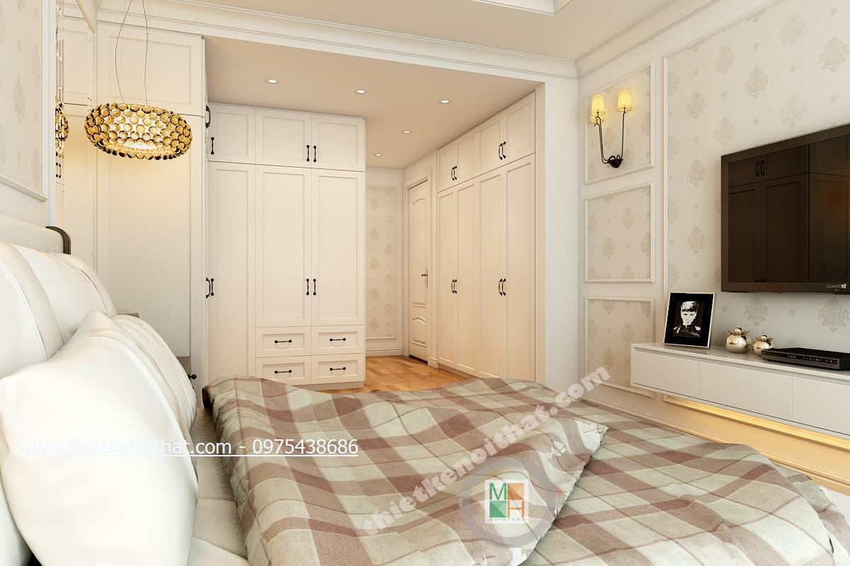 Thi công căn hộ cao cấp tại Mandarin Garden Hòa Phát